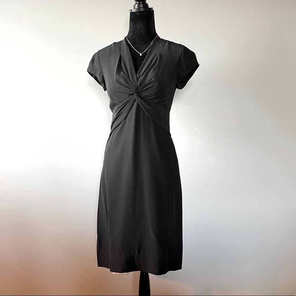 Silk Banana Republic dress